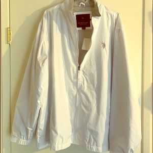 USPA U.S. Polo Assn. Windbreaker Rain Jacket Coat